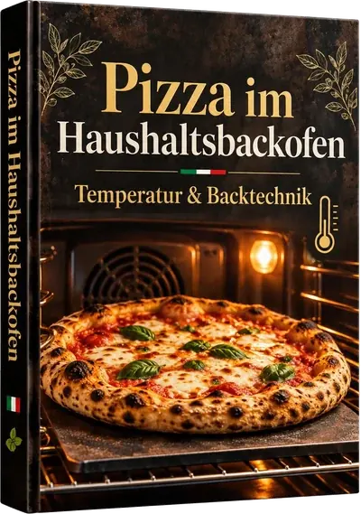 Pizza im Haushaltsbackofen: Temperatur & Backtechnik