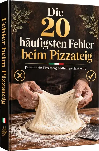 Die 20 häufigsten Fehler beim Pizzateig